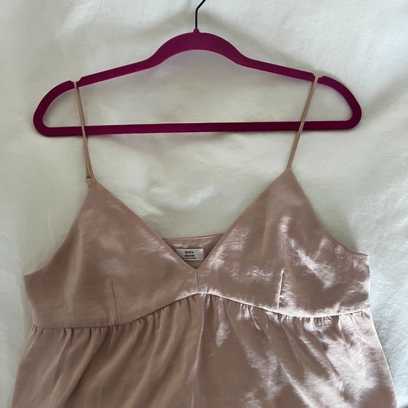 Aritzia Pink Baby doll Little Moon Camisole - Picture 2 of 3